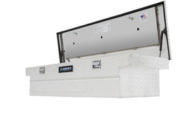Lund Universal Aluminum Foam Filled Lid Truck Box - Brite