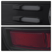 Carregar imagem no visualizador da galeria, Spyder Chevy Silverado 16-17 Light Bar LED Tail Lights - Black Smoke ALT-YD-CS16-LED-BSM