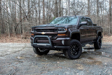 Carregar imagem no visualizador da galeria, Lund 2019 Chevrolet Silverado 1500 Bull Bar w/ Light &amp; Wiring-Blk - Black