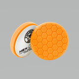 Chemical Guys Hex-Logic Self-Centered Medium-Heavy Cutting Pad - Orange - 4in (P24)