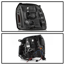 Carregar imagem no visualizador da galeria, Spyder GMC Yukon 07-14/Yukon Denali 07-14 Projector Headlights LED Halo LED Smke PRO-YD-GY07-HL-SM
