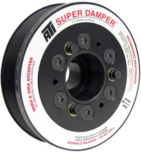Carregar imagem no visualizador da galeria, ATI Damper - 5.67in - Alum - 6 Grv - Mitsubishi Evo 10 - 3 Percent UD - 08+ - 1Pc