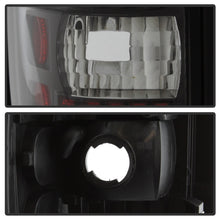 Carregar imagem no visualizador da galeria, Xtune Dodge Ram 1500/2500/3500 94-01 Euro Style Tail Lights Black ALT-ON-DRAM94-BK
