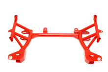 Carregar imagem no visualizador da galeria, BMR 93-02 F-Body K-Member w/ No Motor Mounts and STD. Rack Mounts - Red