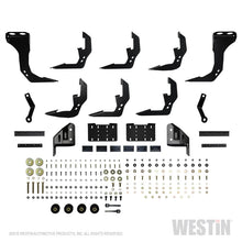 Carregar imagem no visualizador da galeria, Westin 2019 Chevrolet Silverado/Sierra 1500 Crew Cab (6.5ft) R5 Modular Nerf Step Bars - Black