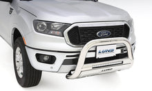 Carregar imagem no visualizador da galeria, Lund 16-17 Nissan Titan XD Bull Bar w/Light &amp; Wiring - Polished