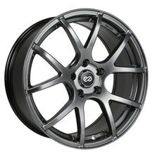 Load image into Gallery viewer, Enkei M52 18x8 50mm Offset 5x114.3 Bolt Pattern 72.6mm Bore Dia Hyper Black Wheel