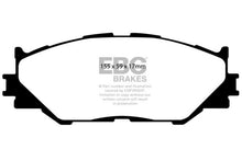 Carregar imagem no visualizador da galeria, EBC 06-08 Lexus IS250 2.5 Ultimax2 Front Brake Pads