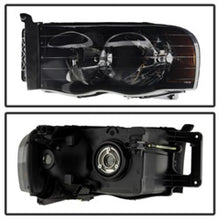 Carregar imagem no visualizador da galeria, Xtune Dodge Ram 1500 02-05 Amber Crystal Headlights HD-JH-DR02-AM-BSM