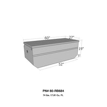 Carregar imagem no visualizador da galeria, Westin/Brute Chest 60in Xtra Wide - Aluminum