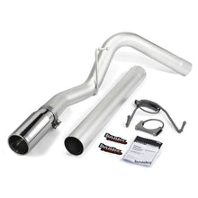 Carregar imagem no visualizador da galeria, Banks Power 10-13 Dodge 6.7L CCLB Monster Exhaust System - SS Single Exhaust w/ Chrome Tip