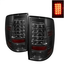 Carregar imagem no visualizador da galeria, Spyder Dodge Ram 1500 09-14 10-14 LED Tail Lights Incandescent only - Smke ALT-YD-DRAM09-LED-SM