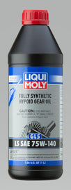 Óleo para engrenagens hipóides totalmente sintético LIQUI MOLY 1L (GL5) LS SAE 75W140