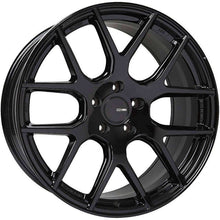 Carregar imagem no visualizador da galeria, Enkei XM-6 17x7.5 5x100 45mm Offset 72.6mm Bore Gloss Black Wheel