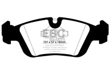 Carregar imagem no visualizador da galeria, EBC 96-98 BMW Z3 1.9 Redstuff Front Brake Pads