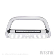 Carregar imagem no visualizador da galeria, Westin 2005-2015 Toyota Tacoma Ultimate LED Bull Bar - Chrome