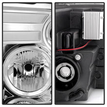 Carregar imagem no visualizador da galeria, Spyder Dodge Ram 09-12 Projector Headlights Light Bar DRL Chrome PRO-YD-DR09-LBDRL-C