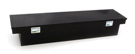 Lund Universal Contender Single Lid Flush Mount Crossover Tool Box - Black