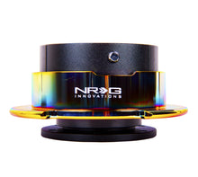 Carregar imagem no visualizador da galeria, NRG Quick Release Gen 2.5 - Black Body / Neochrome Ring
