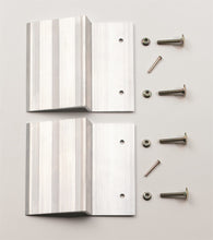 Carregar imagem no visualizador da galeria, Lund Universal Ramp Kit For 2X8in To 2X10in Planks 9X7.5X2.25in - Silver