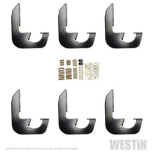 Carregar imagem no visualizador da galeria, Westin 2004-2012 Chevrolet/GMC Colorado/Canyon Running Board Mount Kit - Black