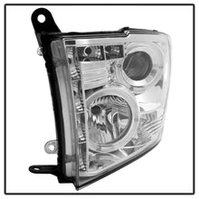 Carregar imagem no visualizador da galeria, Spyder Dodge Ram 1500 09-14 10-14 Projector Headlights Halogen- LED Halo LED - Chrm PRO-YD-DR09-HL-C
