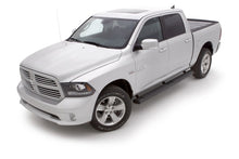 Load image into Gallery viewer, Lund 09-15 Dodge Ram 1500 Crew Cab (Built Before 7/1/15) 6in. Oval Straight Black Nerf Bars - Black