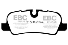 Carregar imagem no visualizador da galeria, EBC 05-10 Land Rover LR3 4.4 Greenstuff Rear Brake Pads