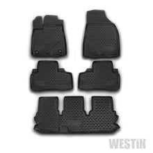 Carregar imagem no visualizador da galeria, Westin 2014-2016 Toyota Highlander Profile Floor Liners 5pc - Black