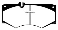 Carregar imagem no visualizador da galeria, EBC 02-08 Mercedes-Benz G500 5.0 Yellowstuff Front Brake Pads