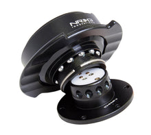 Carregar imagem no visualizador da galeria, NRG Quick Release Kit Gen 2.5 - Black / Black Ring w/Finger Grooves