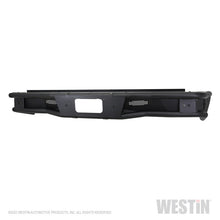 Load image into Gallery viewer, Westin 19-20 Chevy/GMC Silverado/Sierra 1500 2019-2020 Outlaw Rear Bumper - Textured Black