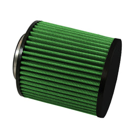 Green Filter Kart Cylinder Filter - ID 2.44in. / Base 4.75in. / Top 4.75in. / H 5in.