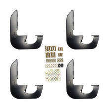 Carregar imagem no visualizador da galeria, Westin 2011-2018 Dodge/Jeep Durango Running Board Mount Kit - Black