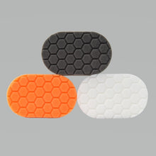 Load image into Gallery viewer, Chemical Guys Hex-Logic Hand Polishing Applicator Pads - 3in x 6in x 1in - 3 Pack (P12)