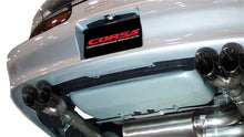 Carregar imagem no visualizador da galeria, Corsa 98-02 Chevrolet Camaro Convertible Z28 5.7L V8 LS1 Black Tip Sport Cat-Back Exhaust