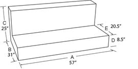 Lund Universal Steel Liquid Storage Tank - Black