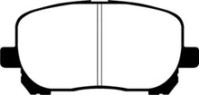 Carregar imagem no visualizador da galeria, EBC 02-08 Pontiac Vibe 1.8 Ultimax2 Front Brake Pads