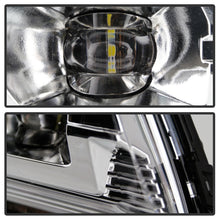 Carregar imagem no visualizador da galeria, Spyder 19-20 Chevy Silverado 1500 OEM Style Full LED Fog Light w/Switch - Clear (Wont Fit RPO U12)