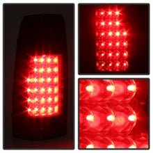 Carregar imagem no visualizador da galeria, Xtune Yukon Denali 99-00 LED Tail Lights Black Smoked ALT-JH-CCK88-LED-BKSM