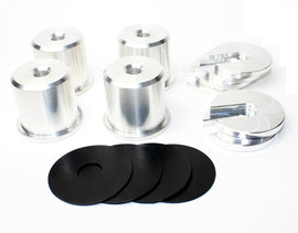 SPL Parts 2013+ Subaru BRZ/Toyota 86 Solid Subframe Bushings
