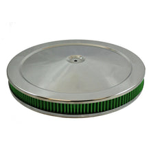 Load image into Gallery viewer, Green Filter Air Cleaner Assembly 14in x 2in Flat Plate