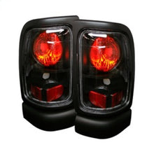 Carregar imagem no visualizador da galeria, Spyder Dodge Ram 1500 94-01/Ram 2500/3500 94-02 Euro Style Tail Lights Black ALT-YD-DRAM94-BK