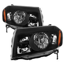 Carregar imagem no visualizador da galeria, xTune Honda Pilot 2009-2011 OEM Style Headlights - Black HD-JH-HPIL09-AM-BK