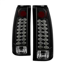 Carregar imagem no visualizador da galeria, Spyder Chevy C/K Series 1500 88-98/Blazer 92-94 LED Tail Lights Blk ALT-YD-CCK88-LED-BK