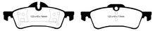 Carregar imagem no visualizador da galeria, EBC 02-03 Mini Hardtop 1.6 Yellowstuff Rear Brake Pads
