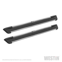 Carregar imagem no visualizador da galeria, Westin Sure-Grip Aluminum Running Boards 79 in - Brushed Aluminum