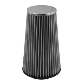 Green Filter Classic Undyed Color Match Cone Filter - ID 3.5in / L 9in.