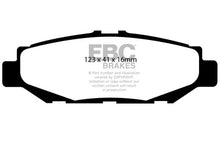 Carregar imagem no visualizador da galeria, EBC 93-97 Lexus GS300 3.0 Ultimax2 Rear Brake Pads