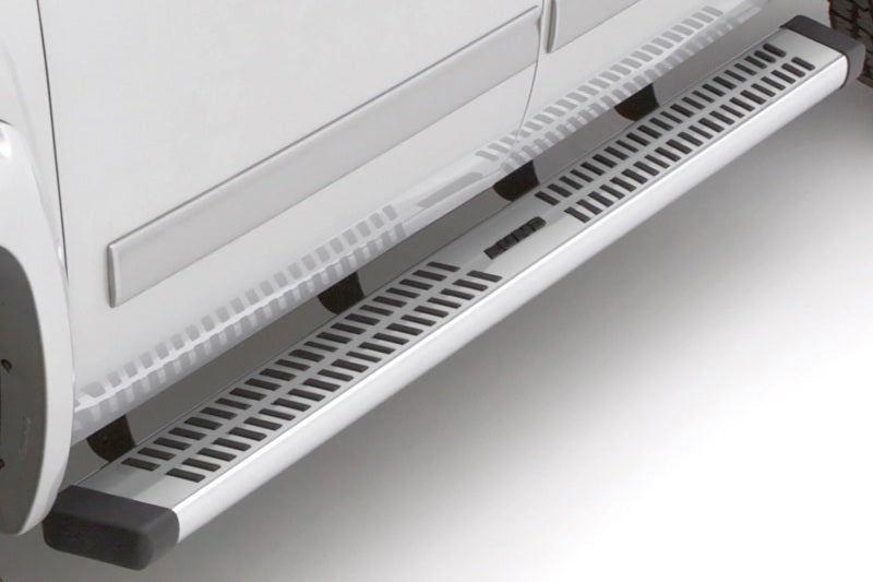 Lund 07-17 Chevy Silverado 1500 Ext Cb(Excl 11-17 Dsl) Summit Ridge Straight Running Boards - Chrome